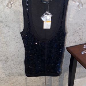 BCBG Maxazaria sequin tank. Size small. NWT